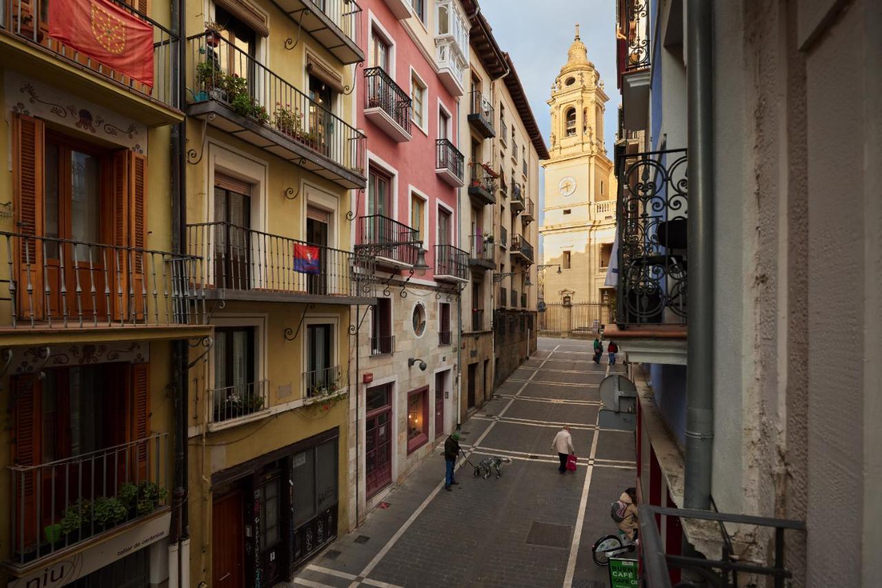 Tuapartamento En Calle Curia - Centro Ciudad Apartment Pamplona Exterior foto